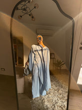 Celestial Glow Blouse  -baby blue✨